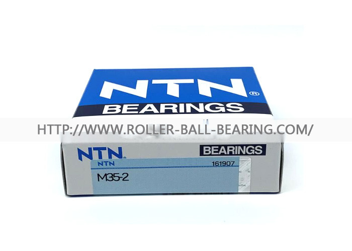 NTN M35-2 बेलनाकार रोलर बियरिंग्स M35-2A M35-A आकार 35x90x23
