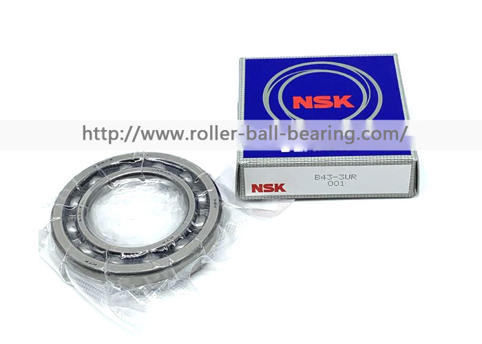B43-4UR NSK ऑटोमोटिव बियरिंग B43-4UR डीप ग्रूव बॉल बेयरिंग 43x87x19.5B43-4