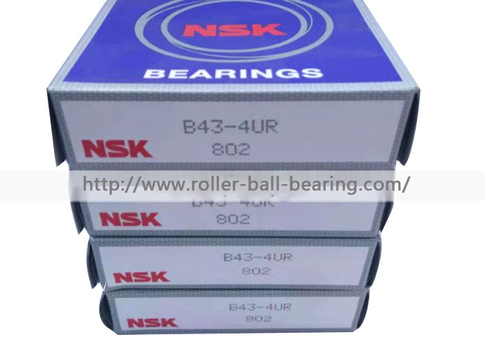 B43-4UR NSK ऑटोमोटिव बियरिंग B43-4UR डीप ग्रूव बॉल बेयरिंग 43x87x19.5B43-4