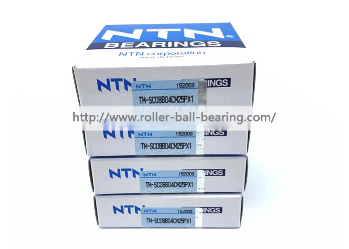 मोटर 40X81X17 Mm के लिए TM-SC 08B04 CM25PX1TM SC08B04CM25PX1 रॉलामेंटो बॉल बेयरिंग