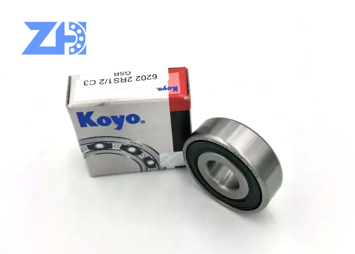 6202 12 2RS C3 डीप ग्रूव बॉल बेयरिंग 6202 122RSC3 साइज 15x35x11 Mm