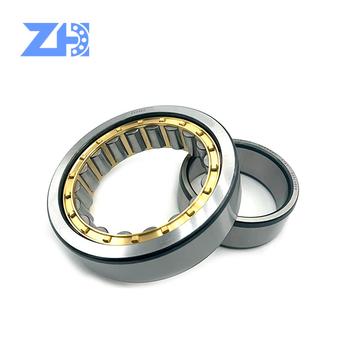 अच्छा प्रदर्शन असर NU2220ECM बेलनाकार रोलर असर आकार 100*180*46mm
