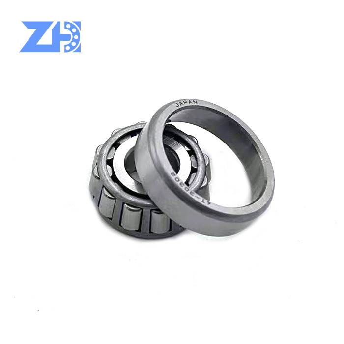 खुदाई असर 30302 टेपर रोलर व्हील हब बियरिंग्स 30302 आकार 15x42x14.25Mm