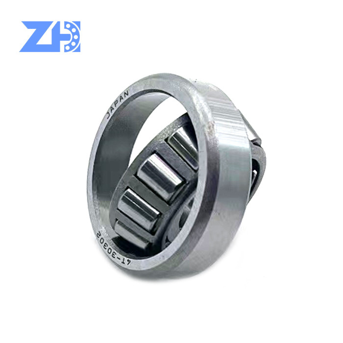खुदाई असर 30302 टेपर रोलर व्हील हब बियरिंग्स 30302 आकार 15x42x14.25Mm