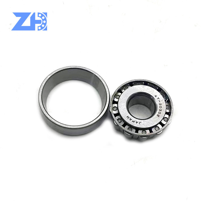 खुदाई असर 30302 टेपर रोलर व्हील हब बियरिंग्स 30302 आकार 15x42x14.25Mm