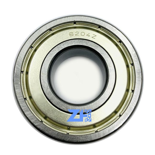 P0 P6 P5 P4 P3 गुणवत्ता लीवर 6204 6204LLU 6204 Z 62042Z 6204ZN 6204N 6204 क्रोम स्टील डीप ग्रूव रेडियल बॉल बेयरिंग