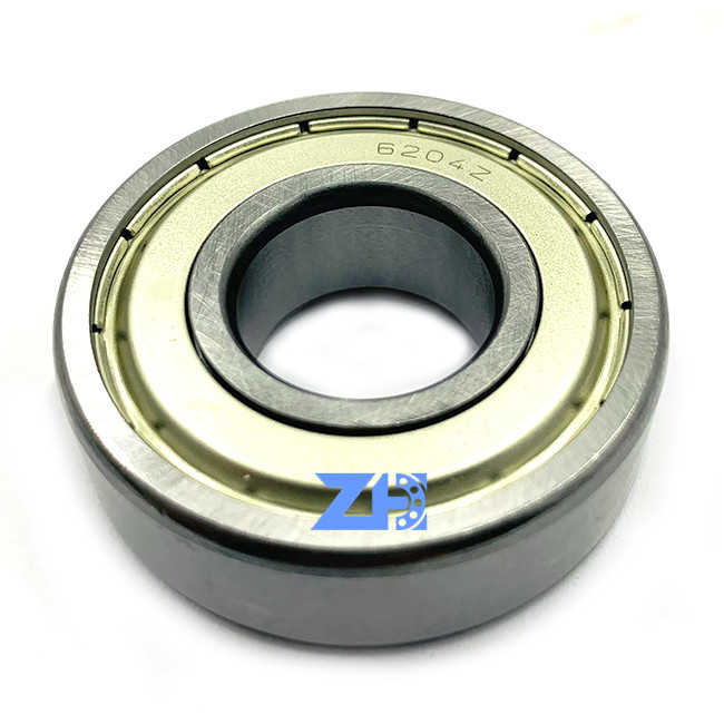 P0 P6 P5 P4 P3 गुणवत्ता लीवर 6204 6204LLU 6204 Z 62042Z 6204ZN 6204N 6204 क्रोम स्टील डीप ग्रूव रेडियल बॉल बेयरिंग