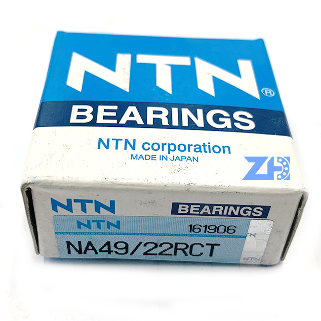 क्रोम स्टील 22mm*39mm*17mm टेपर रोलर बियरिंग 49-22 NA49-22 49-22RS 49-22ZN
