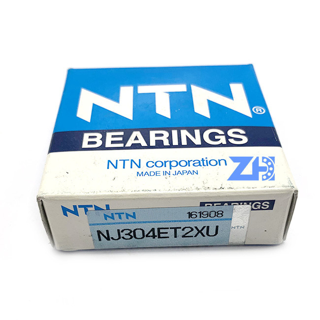 P0 P06 P5 P3 गुणवत्ता स्तर 20*52*15mm NJ304 NJ304ET2XU NJ304ET2XUP2RS क्रोम स्टील टेपर रोलर बियरिंग