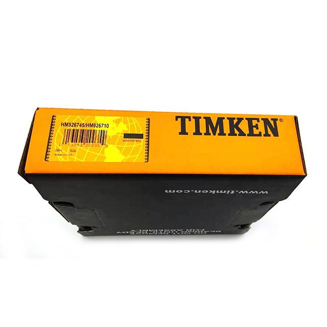 अच्छी गुणवत्ता वाले टेपर रोलर बियरिंग HM926745-924710 HM926745-924710RS V3 V5 128*225*49 अच्छी सामग्री