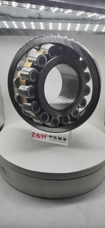 बिक्री के लिए 22320CA डबल पंक्ति रोलर बेयरिंग मुद्रांकित स्टील केज 100*215*73mm