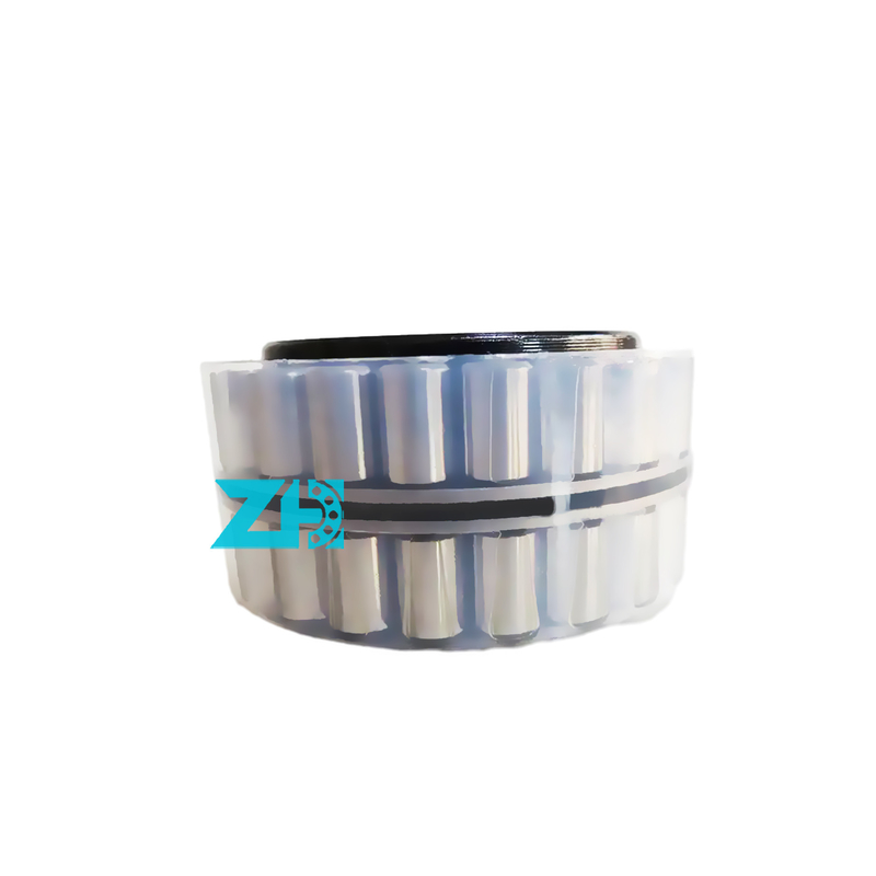 TJ602747 डबल रो सिलेंडर रोलर असर आकार 80x111.76x62mm उच्च परिशुद्धता GCR15
