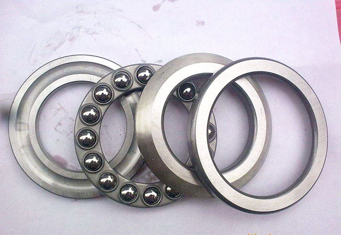 छोटे आकार की जोर गेंद असर 51406 0.53 किलो 30mm * 70mm * 28mm खान मशीन के लिए