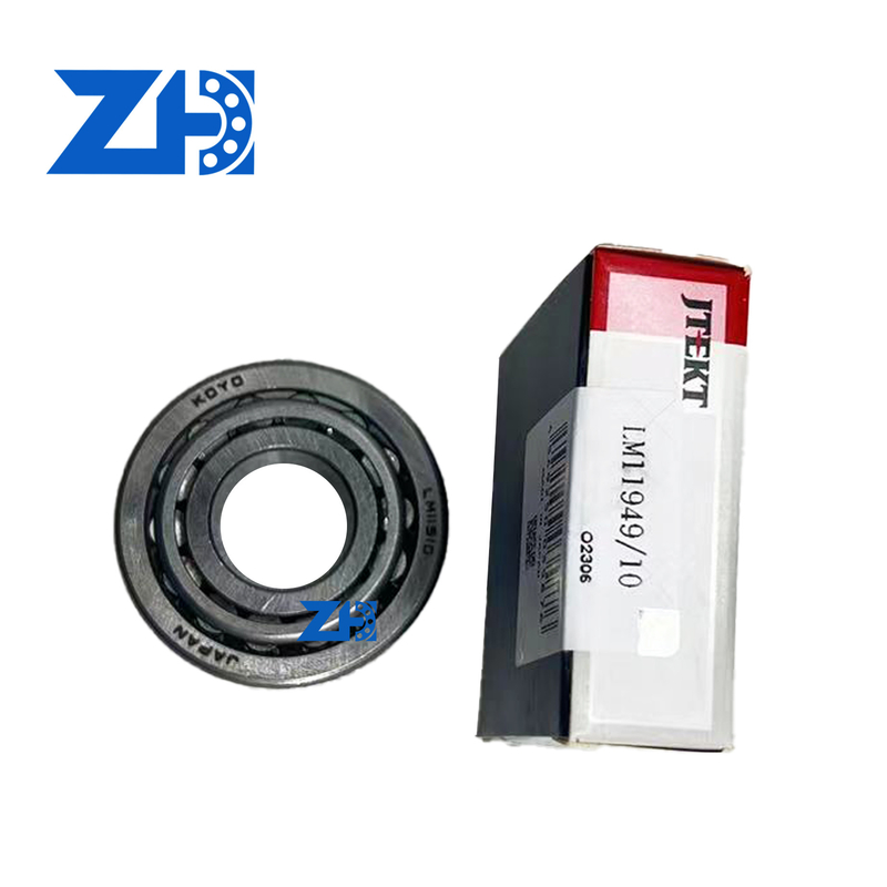 LM11949-10 LM11949/10 उच्च गति टेपर रोलर बीयरिंग P0/P6/P5/P4 विभिन्न अनुप्रयोगों के लिए परिशुद्धता