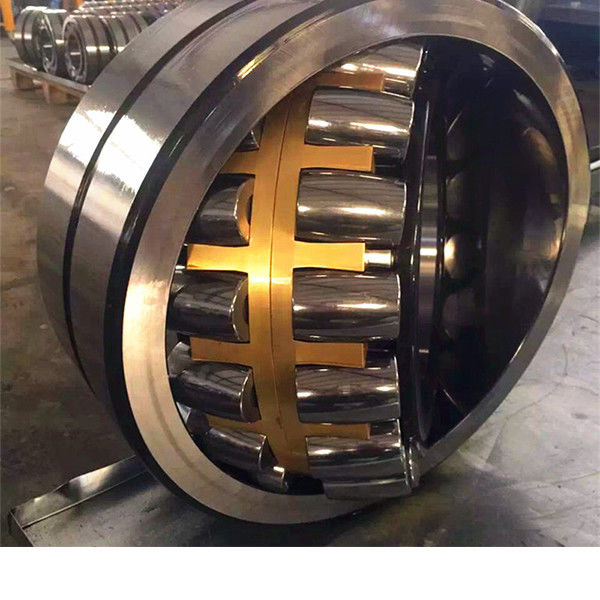 OEM Gcr15 क्रोम स्टील गोलाकार रोलर असर एनएसके गोलाकार रोलर असर डबल पंक्ति गोलाकार रोलर असर