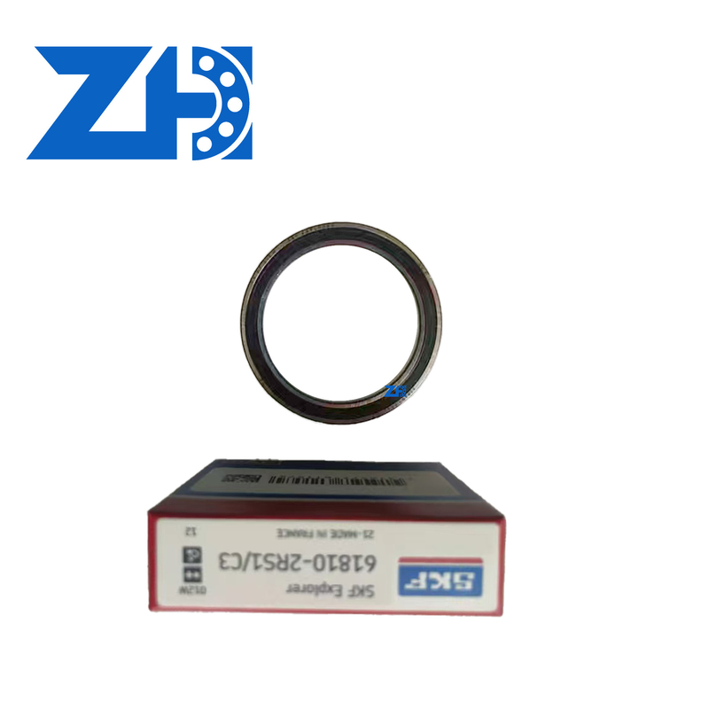 Elite 61810-2RS1-C3 61810/2RS/C3 टेपर रोलर लेयरिंग