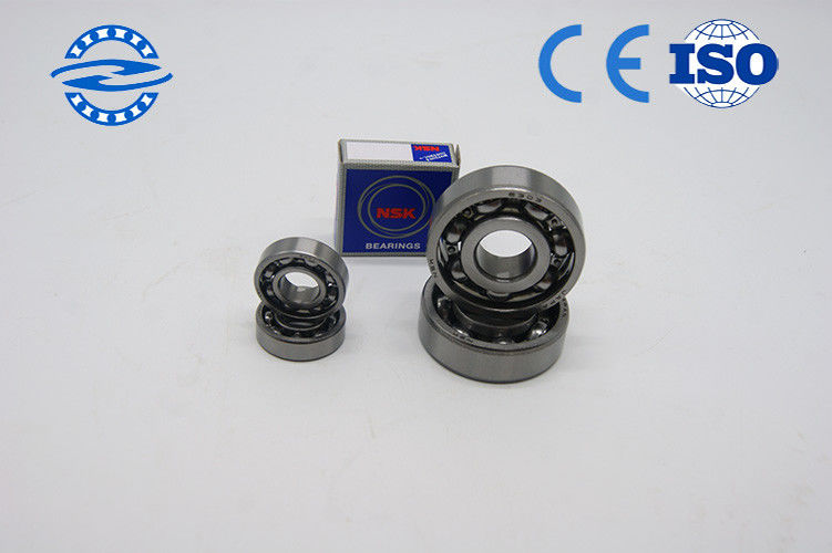 उच्च परिशुद्धता P0 P6 P5 P4 सिंगल रो डीप ग्रूव बॉल असर 6006 0.112kg 30 * 55 * 13MM