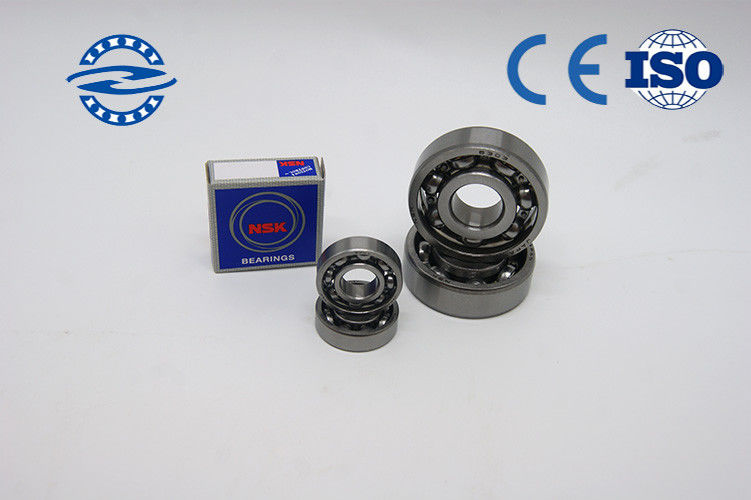 उच्च परिशुद्धता P0 P6 P5 P4 सिंगल रो डीप ग्रूव बॉल असर 6006 0.112kg 30 * 55 * 13MM