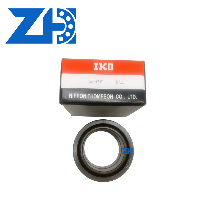 GE70D0 गोलाकार संयुक्त असर कम गति स्विंगिंग रोटेशन स्व-संरेखण गति बड़ी भार क्षमता