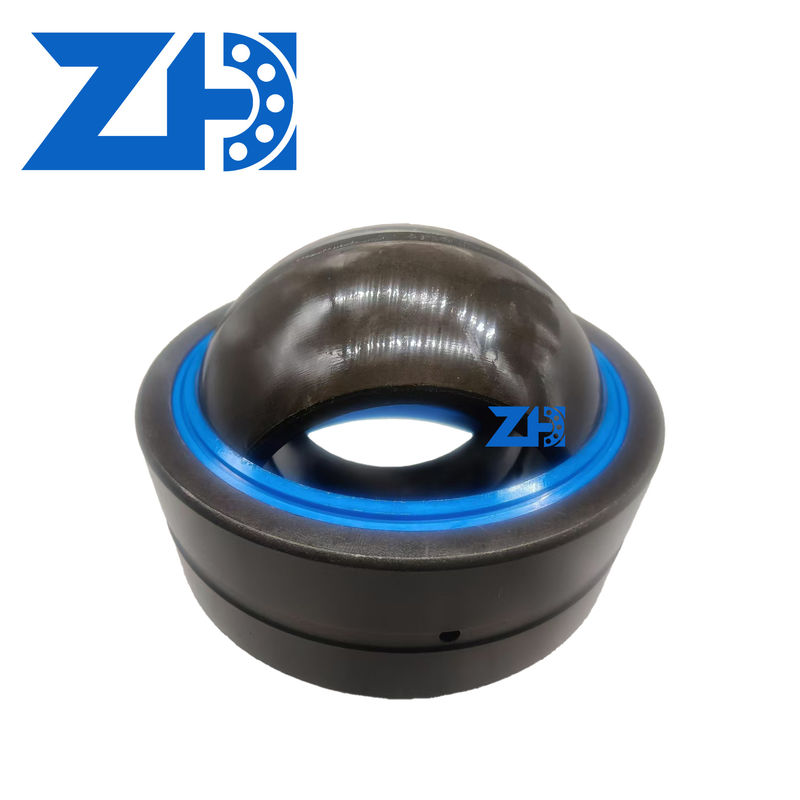 GE70F0-2RS गोलाकार संयुक्त असर उच्च भार क्षमता कम गति कोण स्व संरेखण के लिए स्व स्नेहन