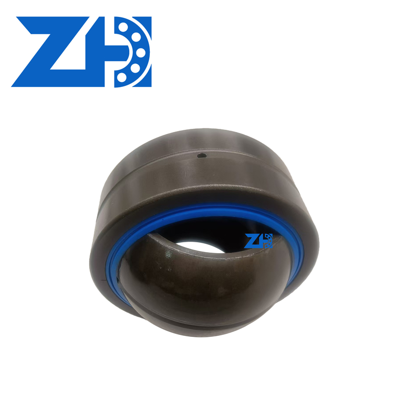 GE70F0-2RS गोलाकार संयुक्त असर उच्च भार क्षमता और कम गति कोणीय और आत्म संरेखण के लिए आत्म स्नेहन