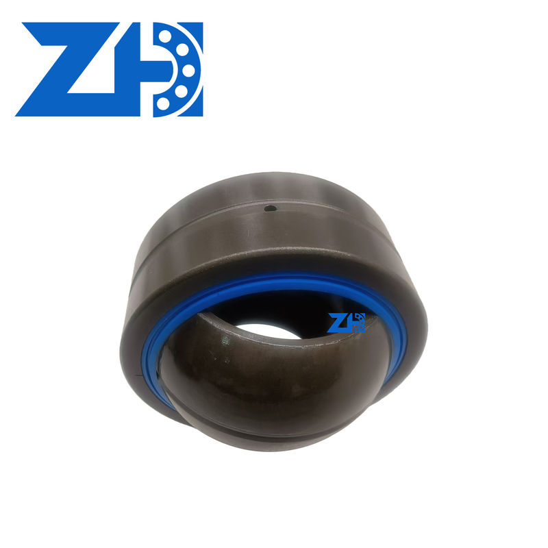 GE70F0-2RS गोलाकार संयुक्त असर उच्च भार क्षमता कम गति कोण स्व संरेखण के लिए स्व स्नेहन