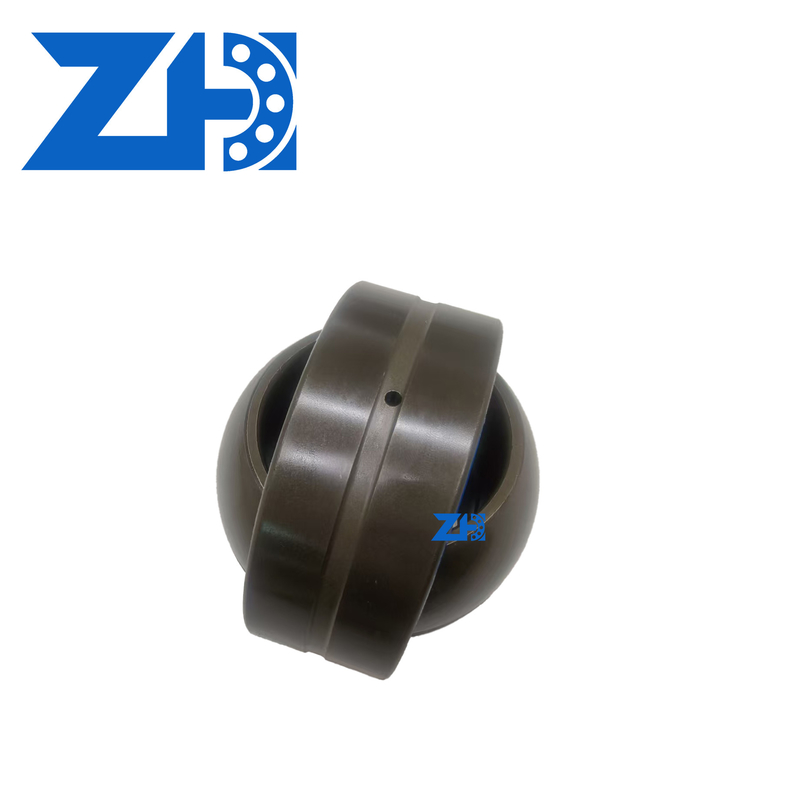 GE70F0-2RS गोलाकार संयुक्त असर उच्च भार क्षमता और कम गति कोणीय और आत्म संरेखण के लिए आत्म स्नेहन