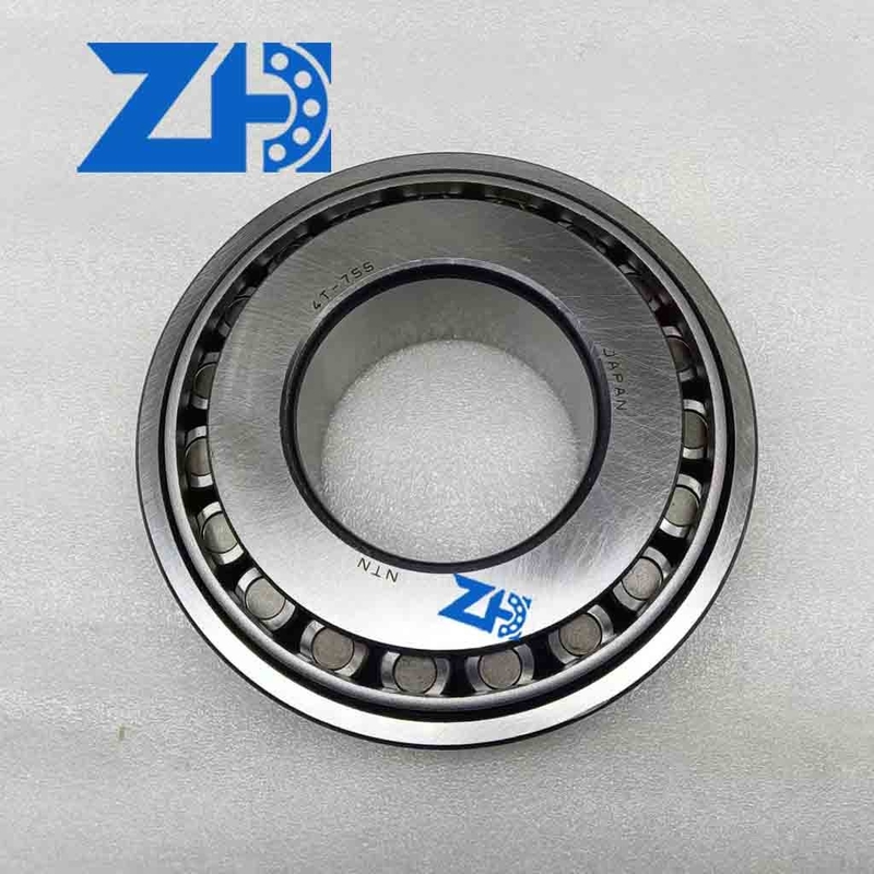 4T-755/752 ऑटोमोबाइल बीयरिंग, मशीन टूल्स बीयरिंग, निर्माण मशीनरी बीयरिंग, खनन मशीनरी बीयरिंग और कन्वेयर बीयरिंग के लिए कॉपर रोलर बीयरिंग।