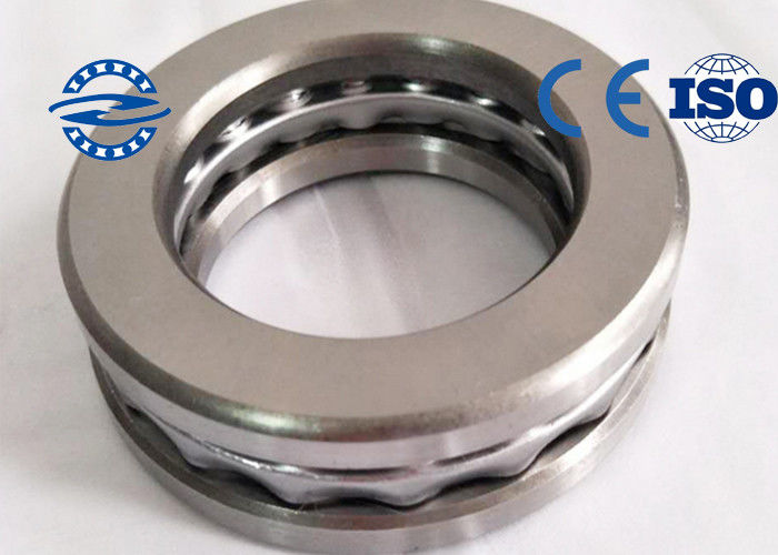 छोटे आकार की जोर गेंद असर 51406 0.53 किलो 30mm * 70mm * 28mm खान मशीन के लिए