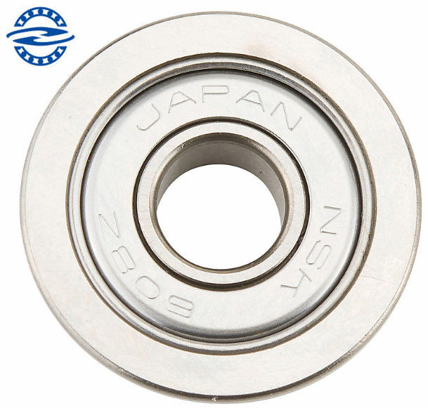 F684ZZ औद्योगिक मशीन उच्च सटीकता 4 * 9 * 4MM . के लिए गहरी नाली गेंद असर