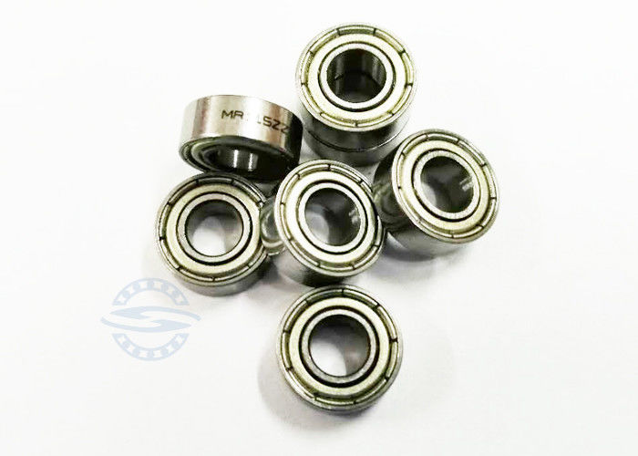 R144 ZZ मिनी डीप ग्रूव बॉल बेयरिंग साइज 3.175x6.35x2.799mm ओपन RI418