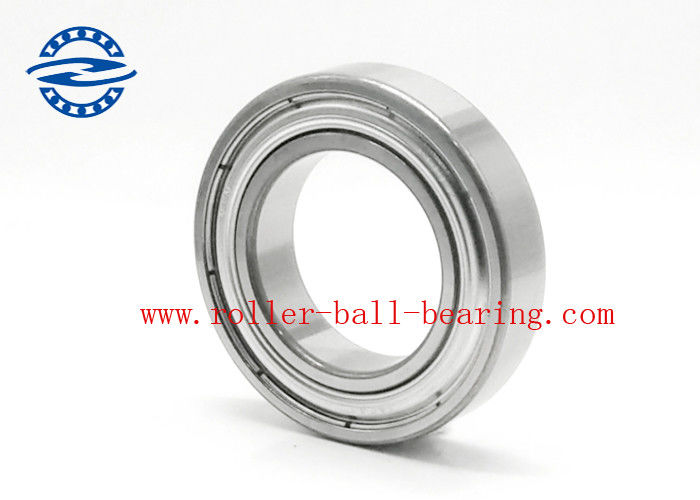 6009 ZZ 2RS डीप ग्रूव बॉल असर सिंगल रो साइज 45*75*16mm