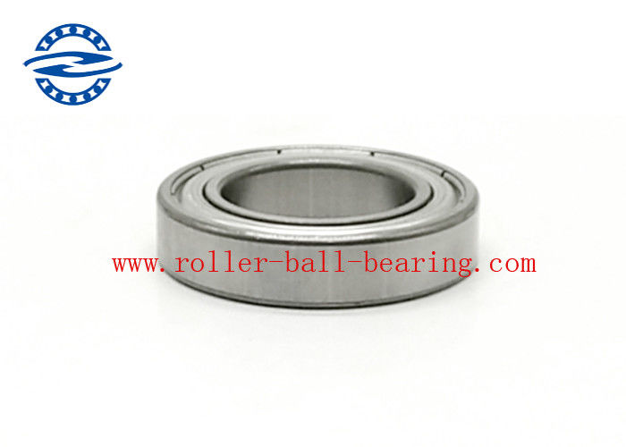 6009 ZZ 2RS डीप ग्रूव बॉल असर सिंगल रो साइज 45*75*16mm