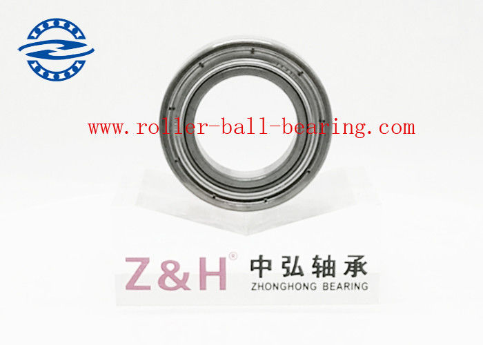 6009 ZZ 2RS डीप ग्रूव बॉल असर सिंगल रो साइज 45*75*16mm