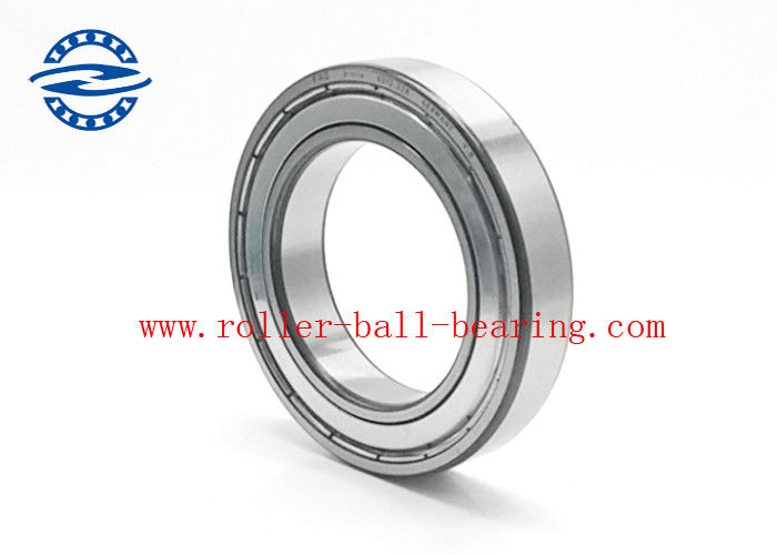 6011ZZ 2RS ओपन C3 डीप ग्रूव बॉल बेयरिंग साइज 55 * 90 * 18mm