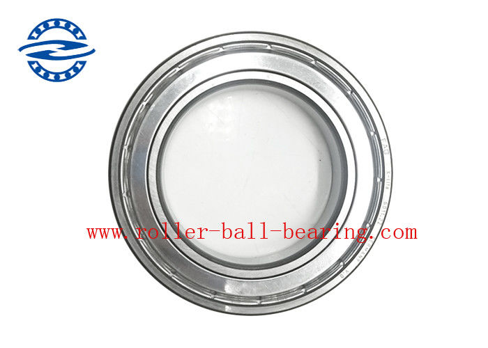 6011ZZ 2RS ओपन C3 डीप ग्रूव बॉल बेयरिंग साइज 55 * 90 * 18mm