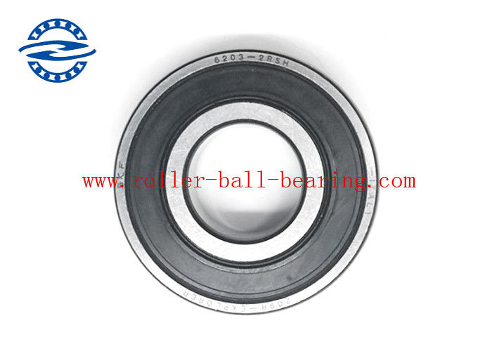 6203 6203-2RS 6203-RS जेनरेटर मोटर के लिए गहरी नाली गेंद असर
