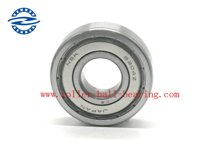 C2 6304ZZ SUS डीप ग्रूव बॉल असर ZH ब्रांड आकार 20x52x15mm