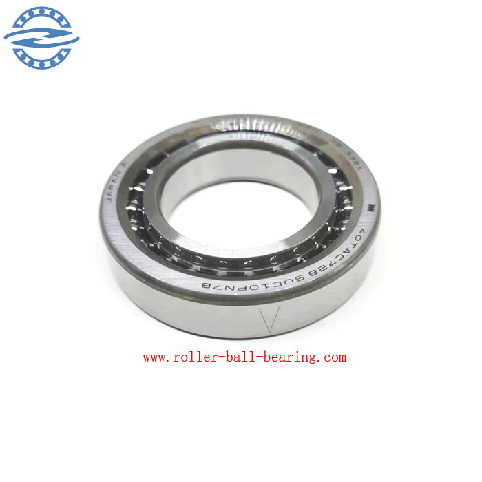 40TAC72BSUC10PN7B कोणीय संपर्क बॉल असर 40TAC72 ZH ब्रांड आकार 40x72x15mm