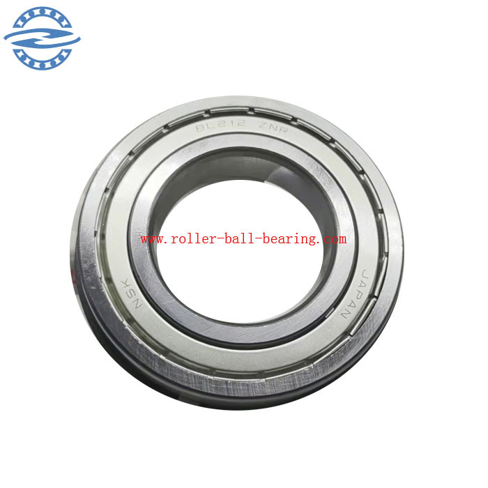 भारी भार BL211 ZNR BL212-ZZ / C3 रेडियल बॉल बियरिंग्स एकल पंक्ति आकार 60 * 110 * 22 मिमी