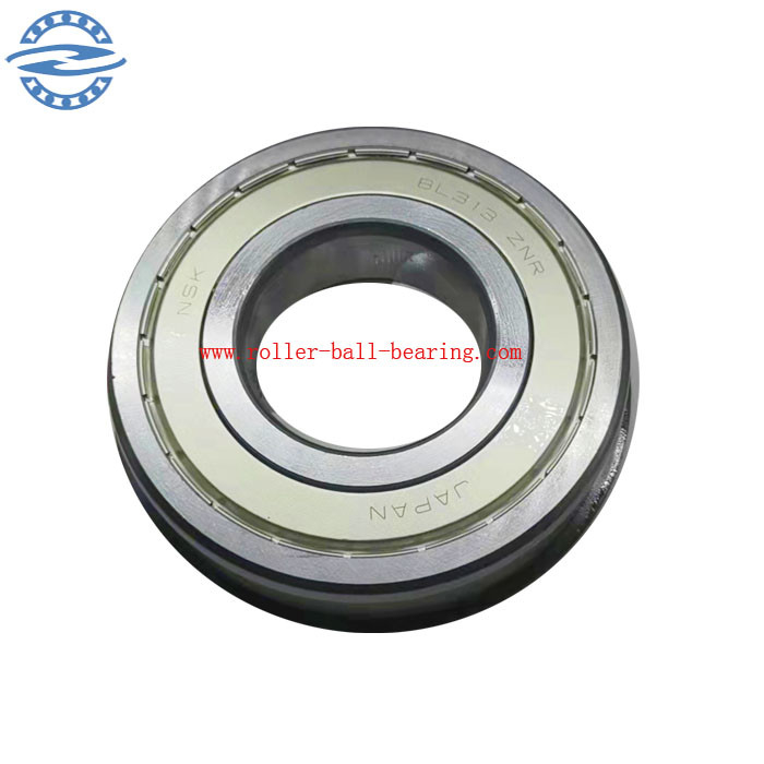 BL313ZNR सिंगल डीप ग्रूव रो बॉल बेयरिंग साइज 65 * 140 * 33mm ZH बेयरिंग