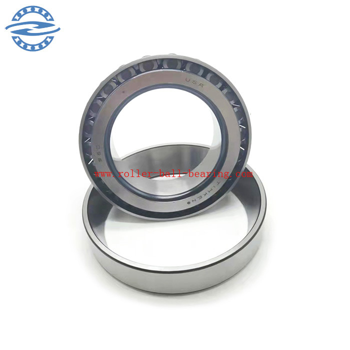 ढाला पिंजरे 580/572 पतला रोलर असर 580R/572 आकार 82.55*139.99*28.575mm