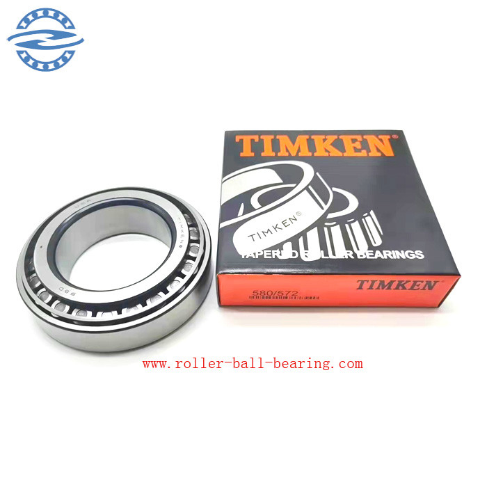 ढाला पिंजरे 580/572 पतला रोलर असर 580R/572 आकार 82.55*139.99*28.575mm