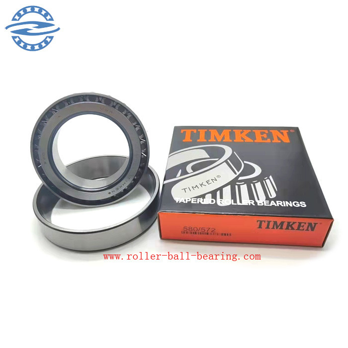 ढाला पिंजरे 580/572 पतला रोलर असर 580R/572 आकार 82.55*139.99*28.575mm
