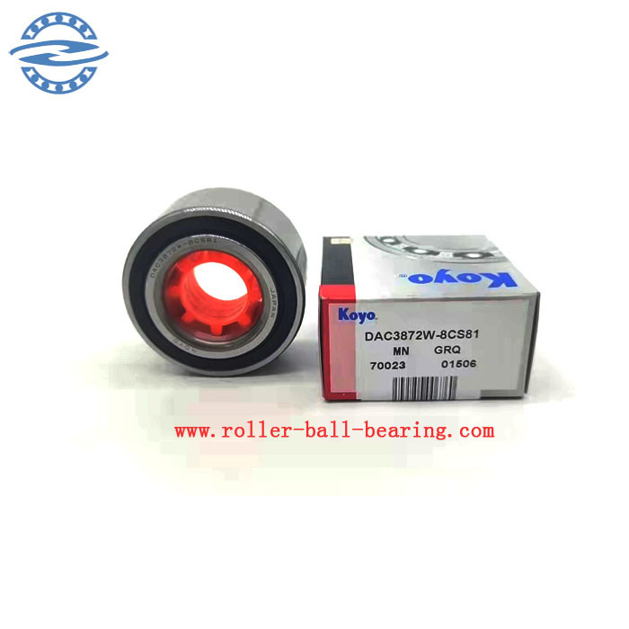 P0 P6 असर स्पेयर पार्ट्स DAC3872W-8CS81 आकार 38 * 72 * 36/33 मिमी