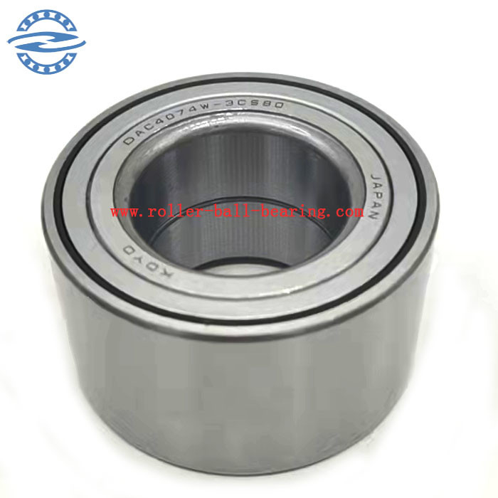 DAC4074W-3CS80 Gcr15 हब असर स्पेयर पार्ट्स DAC4074 कार पहिया असर आकार 40 * 74 * 42 मिमी