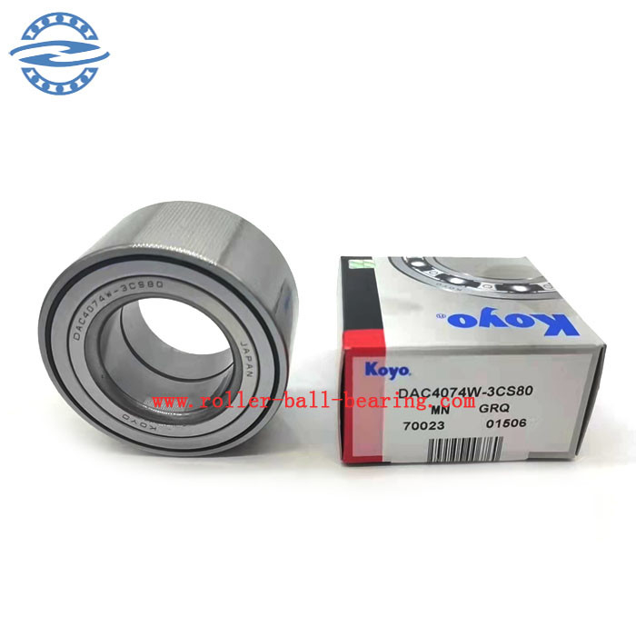 DAC4074W-3CS80 Gcr15 हब असर स्पेयर पार्ट्स DAC4074 कार पहिया असर आकार 40 * 74 * 42 मिमी