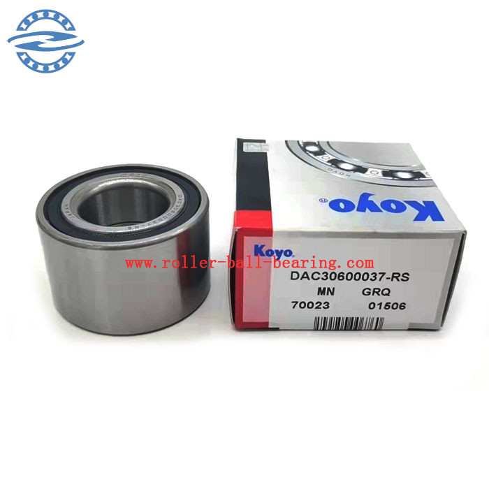 DAC30600037 ऑटोमोटिव असर स्पेयर पार्ट्स DAC30600037-2RS DAC306037 आकार 30 * 60.3 * 37 मिमी