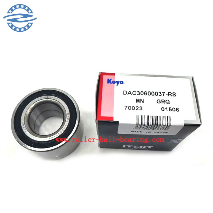 DAC30600037 ऑटोमोटिव असर स्पेयर पार्ट्स DAC30600037-2RS DAC306037 आकार 30 * 60.3 * 37 मिमी