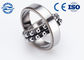 Two Row Self Aligning Ball Bearing Inner Ring /Angular Contact Ball Bearing 1205 Gcr15 size 25*52*15mm